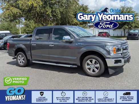 Used 2019 Ford F150 XLT w/ Equipment Group 301A Mid RWD image 1