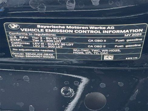 Used 2025 BMW X4 xDrive30i image 62