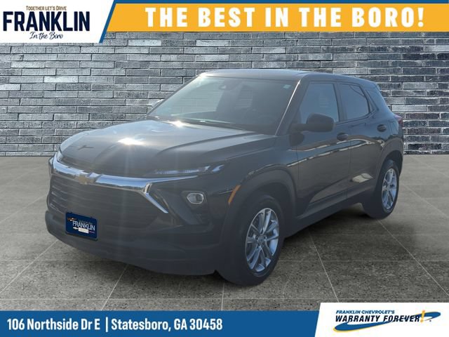 Used 2025 Chevrolet TrailBlazer LS w/ LS Convenience Package FWD image 1