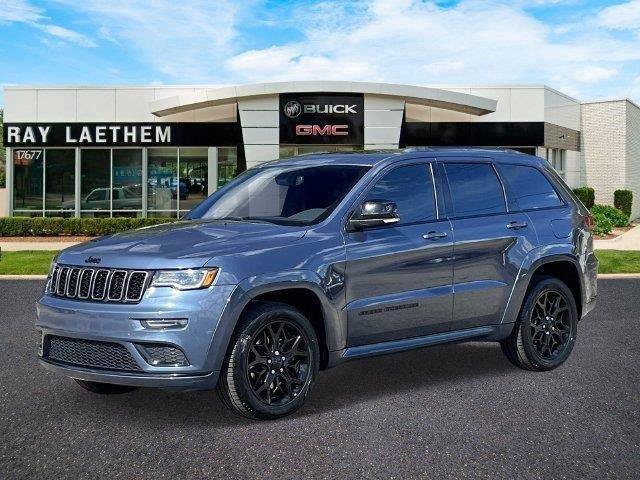 Used 2021 Jeep Grand Cherokee Limited w/ Sun & Sound Group AWD/4WD image 1