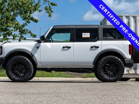 Certified 2025 Ford Bronco Big Bend AWD/4WD image 7