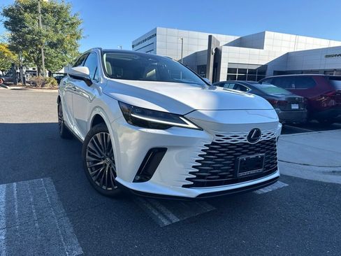 Certified 2025 Lexus RX 350 AWD w/ Convenience Package image 1