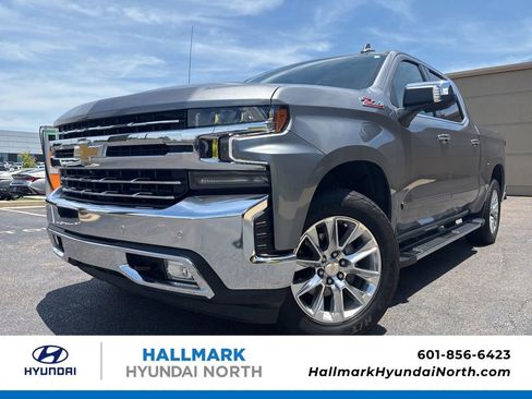 Used 2021 Chevrolet Silverado 1500 LTZ w/ LTZ Premium Package AWD/4WD image 1