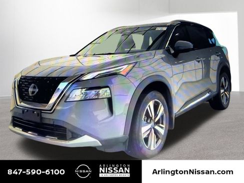 Used 2023 Nissan Rogue Platinum AWD/4WD image 1