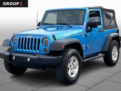 Used 2010 Jeep Wrangler Sport