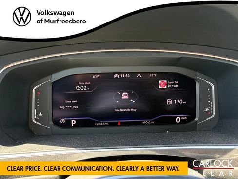 Used 2021 Volkswagen Tiguan SEL AWD/4WD image 17