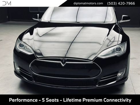 Used 2013 Tesla Model S Performance RWD image 13