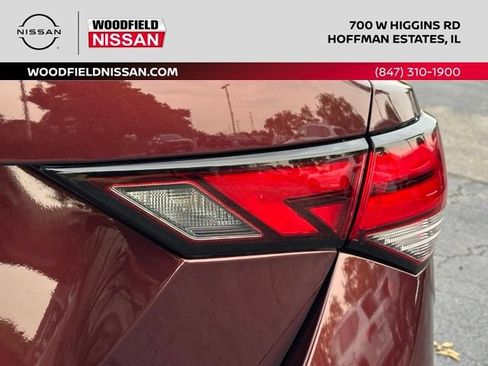 Certified 2025 Nissan Sentra SV FWD image 13