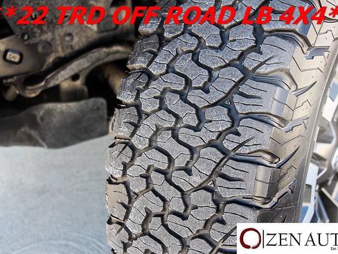 Used 2022 Toyota Tacoma TRD Off-Road w/ TRD Premium Off Road Package image 52