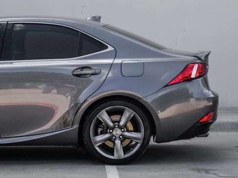 Used 2015 Lexus IS 350 w/ Navigation System Package RWD image 12