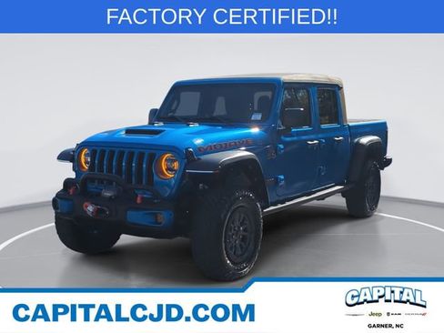 Certified 2021 Jeep Gladiator Mojave w/ Trailer Tow Package image 1