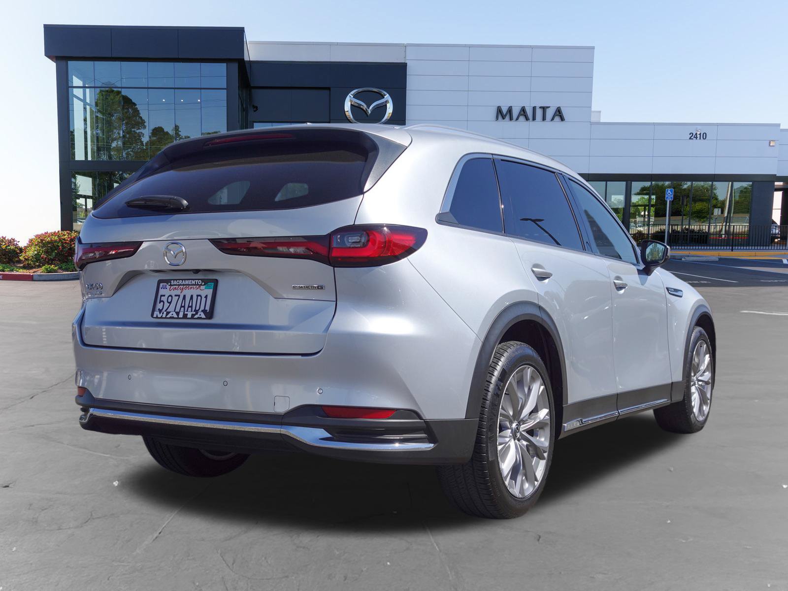 Used 2025 MAZDA CX-90 3.3 Turbo w/ Premium Plus Pkg AWD/4WD image 4