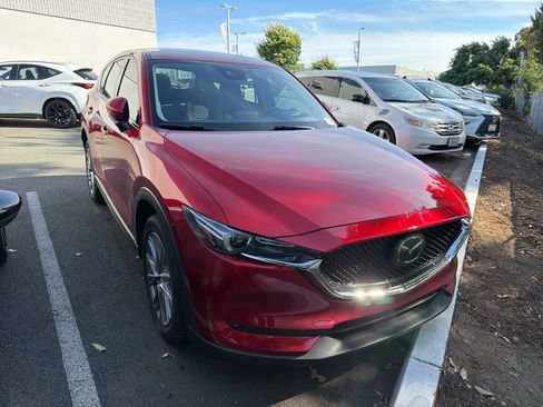 Used 2019 MAZDA CX-5 Grand Touring w/ GT Premium Package FWD image 2