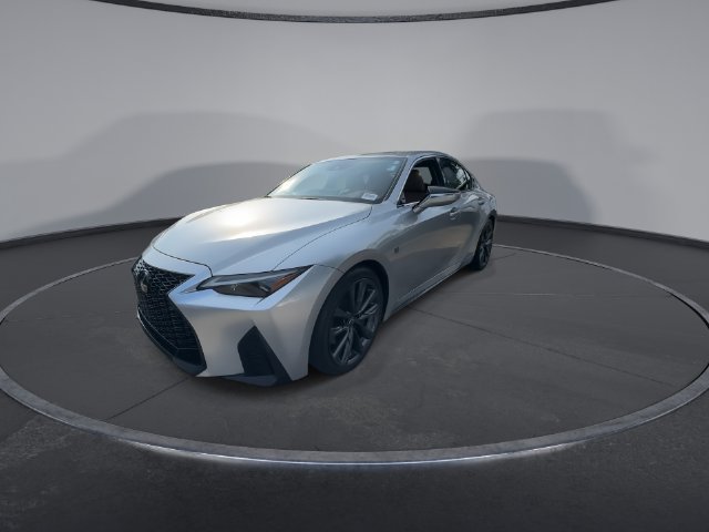Used 2023 Lexus IS 350 F Sport w/ Accessory Package 2 RWD image 3