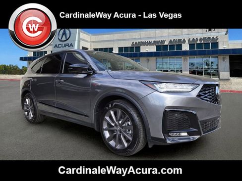 New 2026 Acura MDX A-Spec AWD/4WD image 1