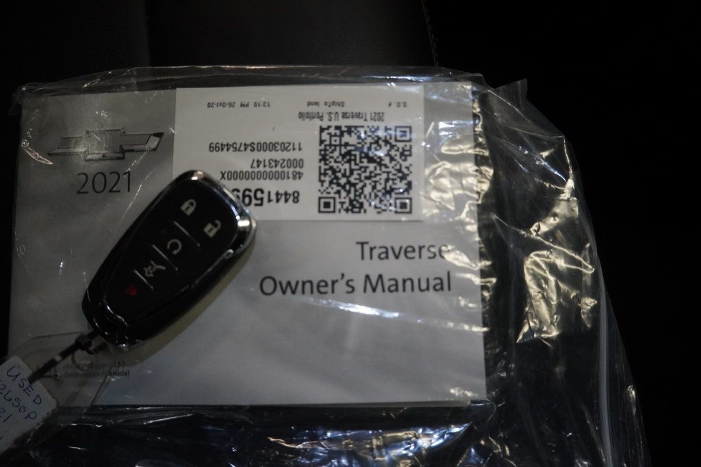 Used 2021 Chevrolet Traverse RS AWD/4WD image 30