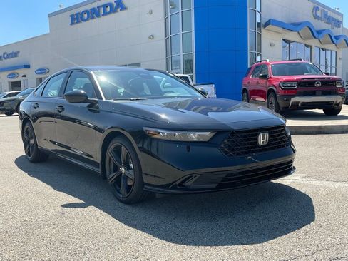 New 2026 Honda Accord Sport image 1
