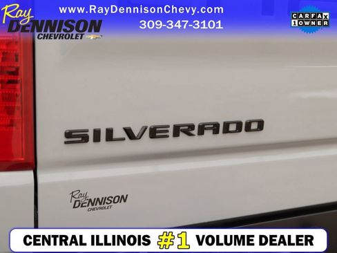 Used 2024 Chevrolet Silverado 1500 Custom Trail Boss w/ LPO, Dark Essentials Package image 31