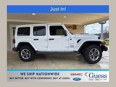 Used 2020 Jeep Wrangler Unlimited Sahara w/ Cold Weather Group