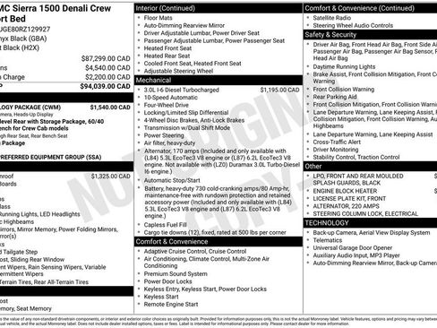 Certified 2024 GMC Sierra 1500 Denali w/ Technology Package image 7