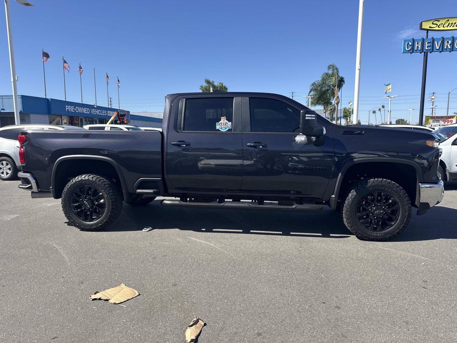 Used 2024 Chevrolet Silverado 2500 LT w/ All Star Edition AWD/4WD image 4