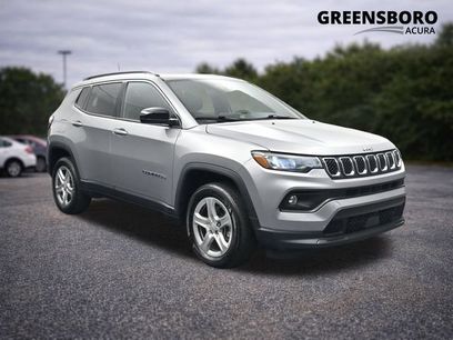 Used 2023 Jeep Compass Latitude w/ Sun and Sound Group