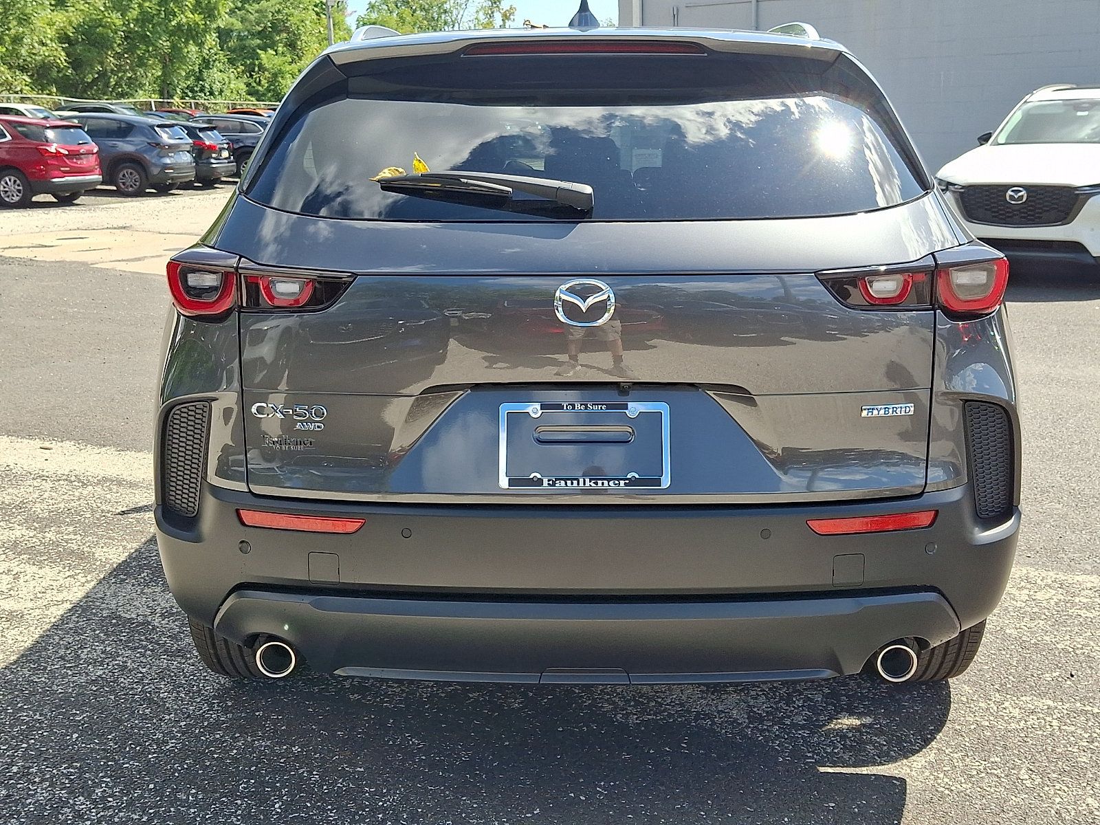 New 2026 MAZDA CX-50 2.5 Hybrid w/ Preferred Pkg AWD/4WD image 5