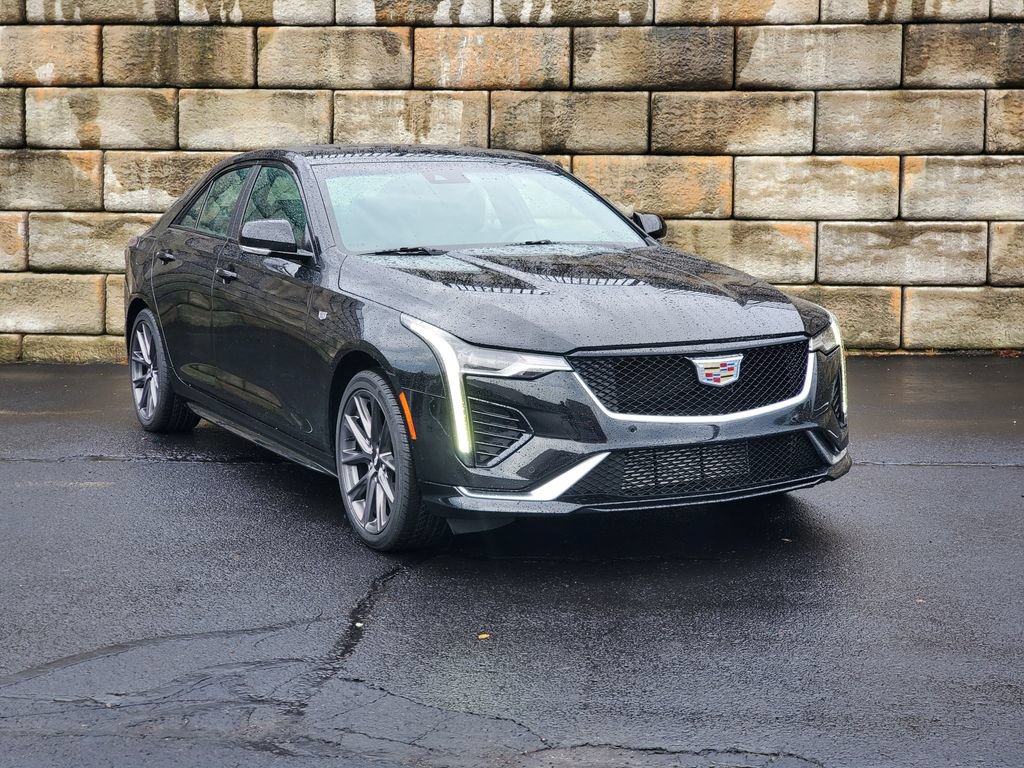 Certified 2024 Cadillac CT4 Sport AWD/4WD image 7