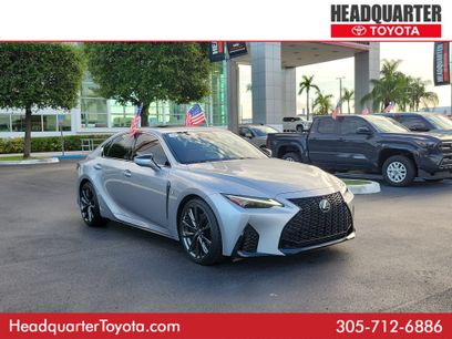 Used 2024 Lexus IS 350 F Sport