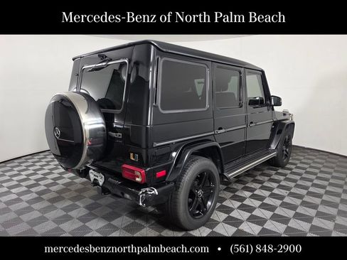 Used 2016 Mercedes-Benz G 550 image 6