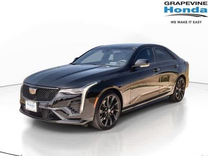 Used 2020 Cadillac CT4 V w/ Climate Package