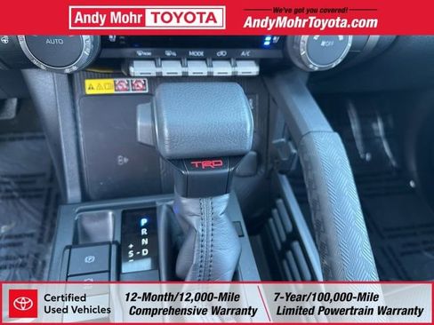 Certified 2025 Toyota 4Runner TRD Off-Road Premium image 28