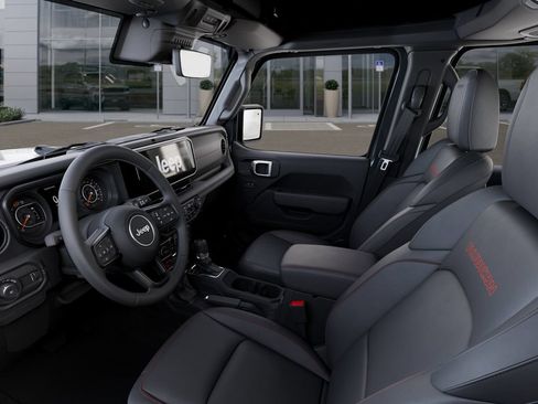 New 2025 Jeep Wrangler Unlimited Rubicon w/ Safety Group AWD/4WD image 23
