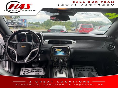 Used 2014 Chevrolet Camaro SS RWD image 13