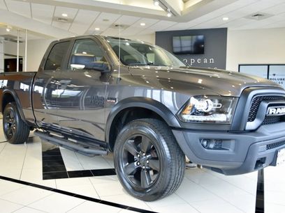 Used 2020 RAM 1500 Classic Warlock w/ Luxury Group