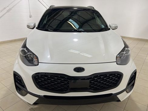 Used 2022 Kia Sportage Nightfall Edition w/ Nighfall AWD Premium Package image 9