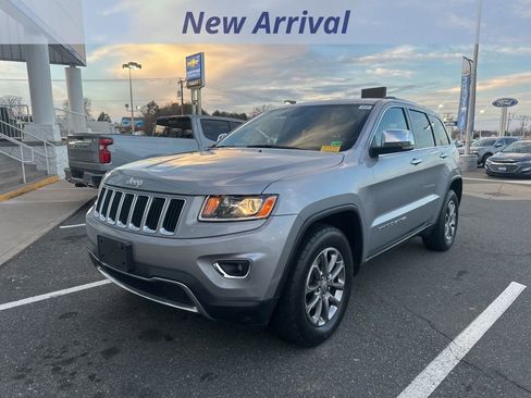 Used 2015 Jeep Grand Cherokee Limited image 1