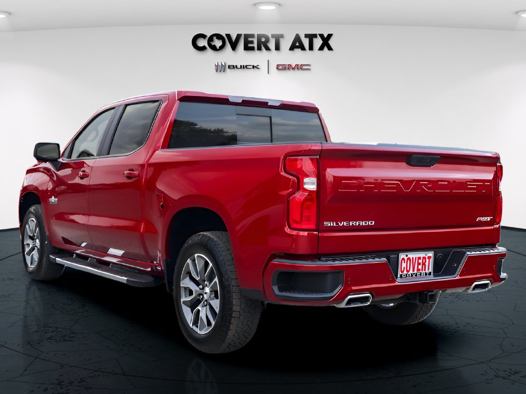 Certified 2025 Chevrolet Silverado 1500 RST AWD/4WD image 5