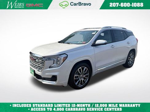 Certified 2023 GMC Terrain Denali w/ Denali Premium Package AWD/4WD image 1
