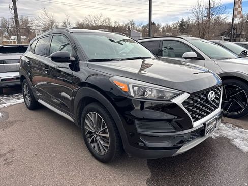 Certified 2020 Hyundai Tucson SEL w/ Cargo Package image 11