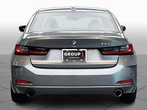 Used 2023 BMW 330e w/ Driving Assistance Package RWD image 5
