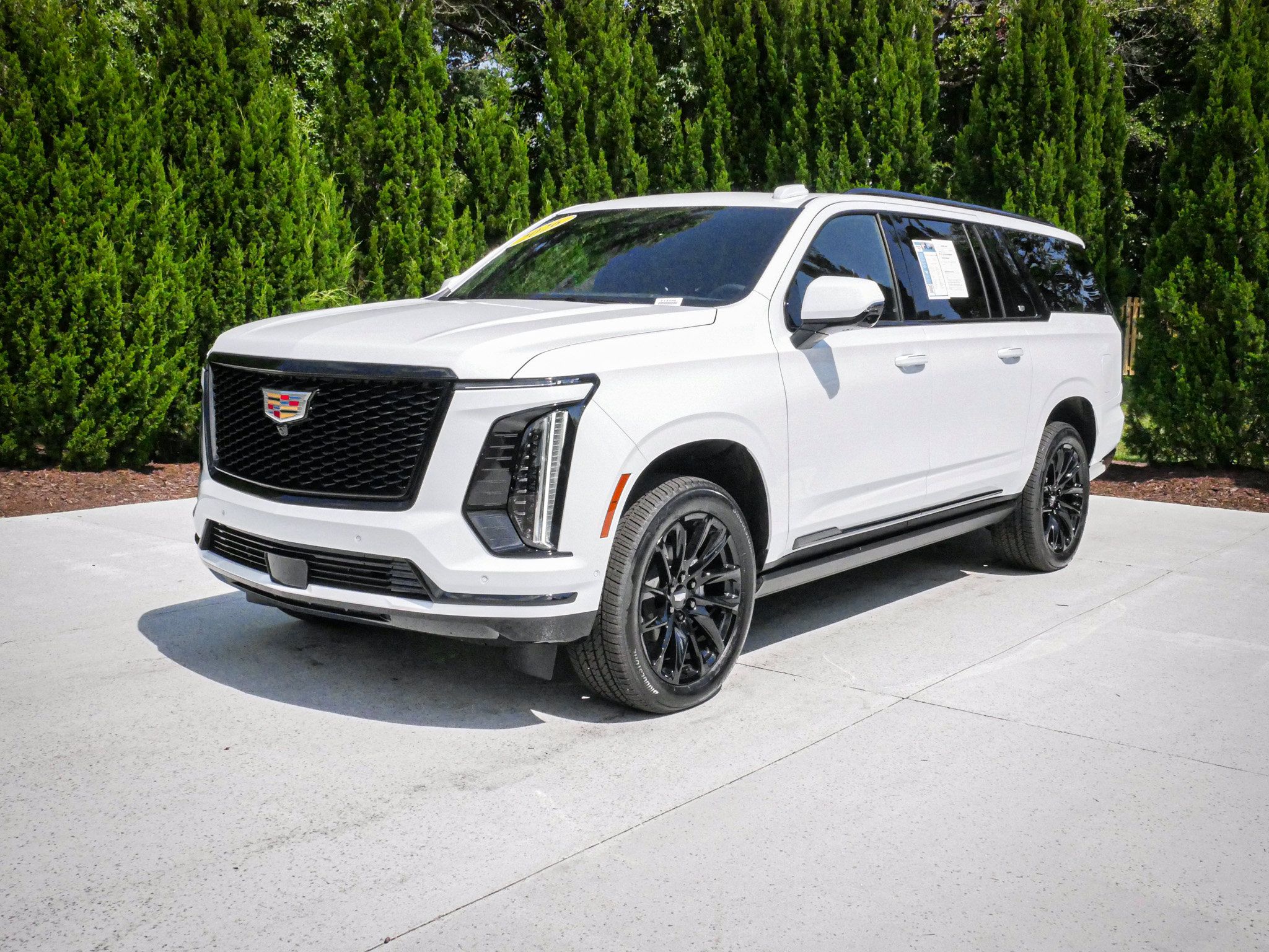 Used 2026 Cadillac Escalade ESV Sport w/ LPO, ONYX Package AWD/4WD image 5