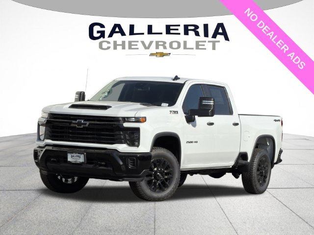 New 2026 Chevrolet Silverado 2500 Custom w/ Custom Value Package AWD/4WD 360° Tour