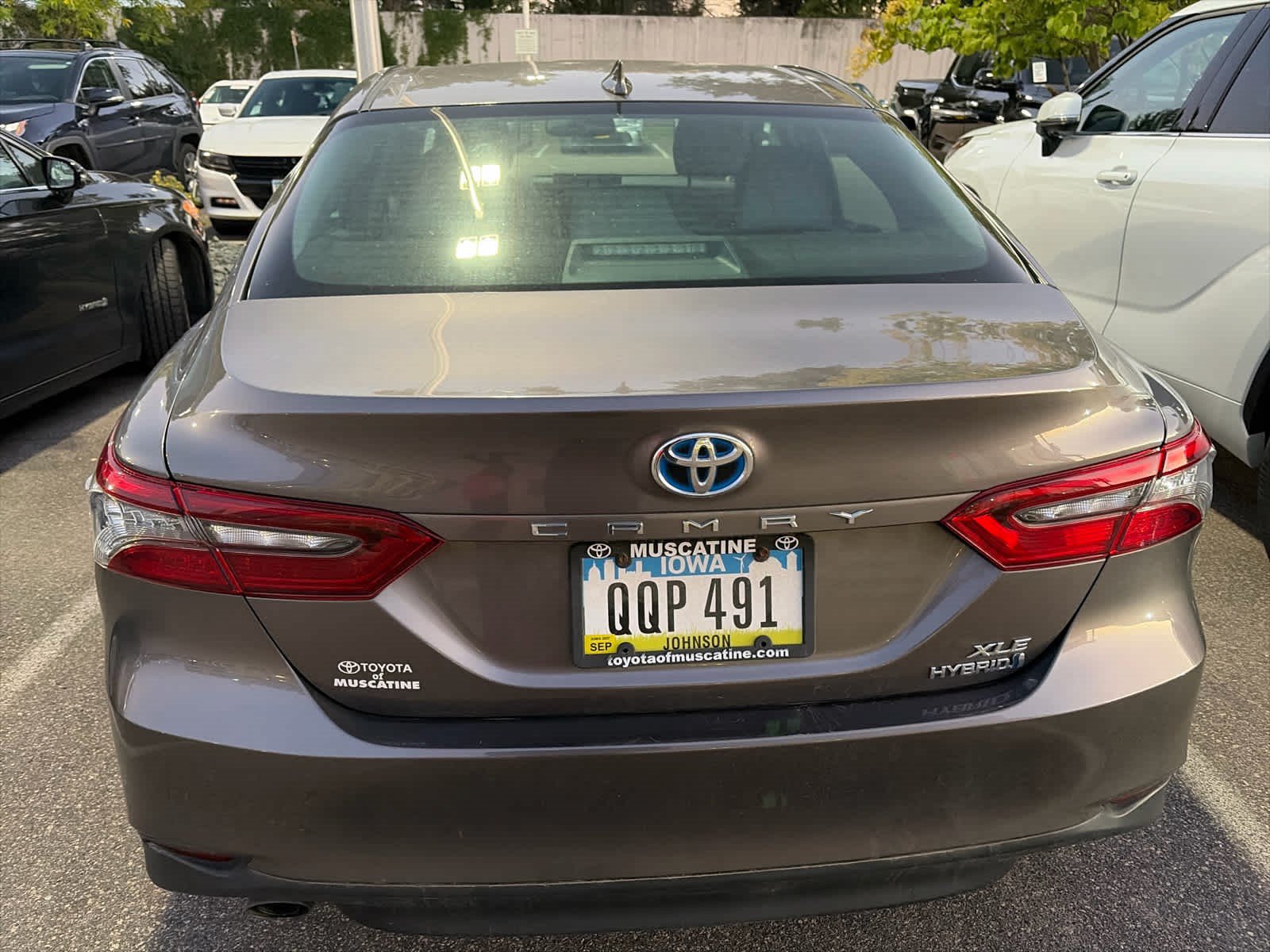 Certified 2021 Toyota Camry XLE w/ Cold Weather Package FWD image 5