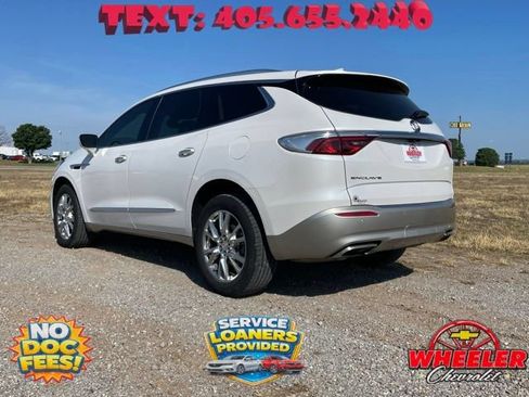 Used 2022 Buick Enclave Premium w/ Surround and Sites Package FWD image 6