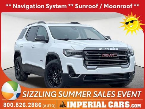 Used 2022 GMC Acadia AT4 AWD/4WD image 1