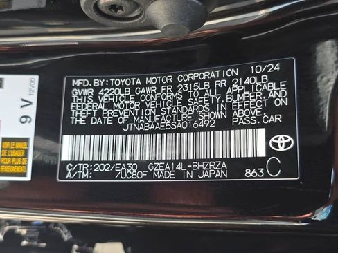 Certified 2025 Toyota Corolla GR image 35