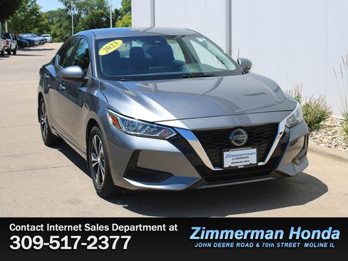 Used 2023 Nissan Sentra SV w/ All-Weather Package FWD image 3
