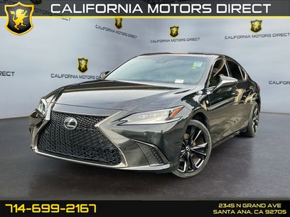 Used 2023 Lexus ES 300h F Sport