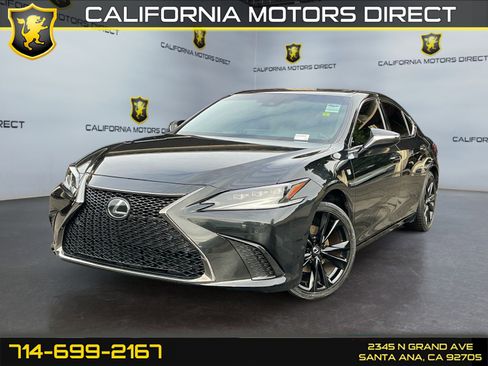 Used 2023 Lexus ES 300h F Sport w/ Accessory Package (Z2) image 1
